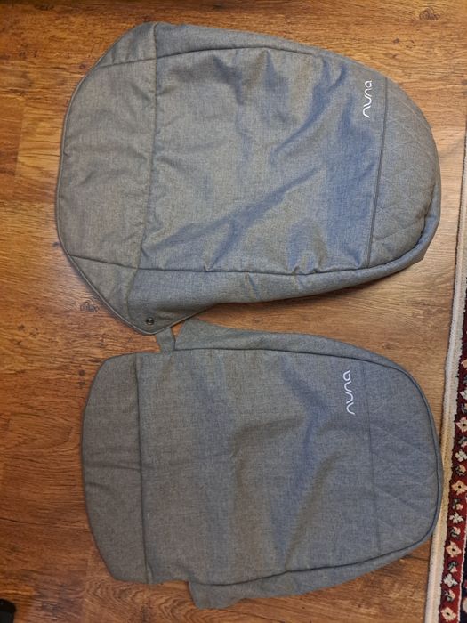 Wózek 2w1 Nuna Mixx Next spacerówka i duża gondola