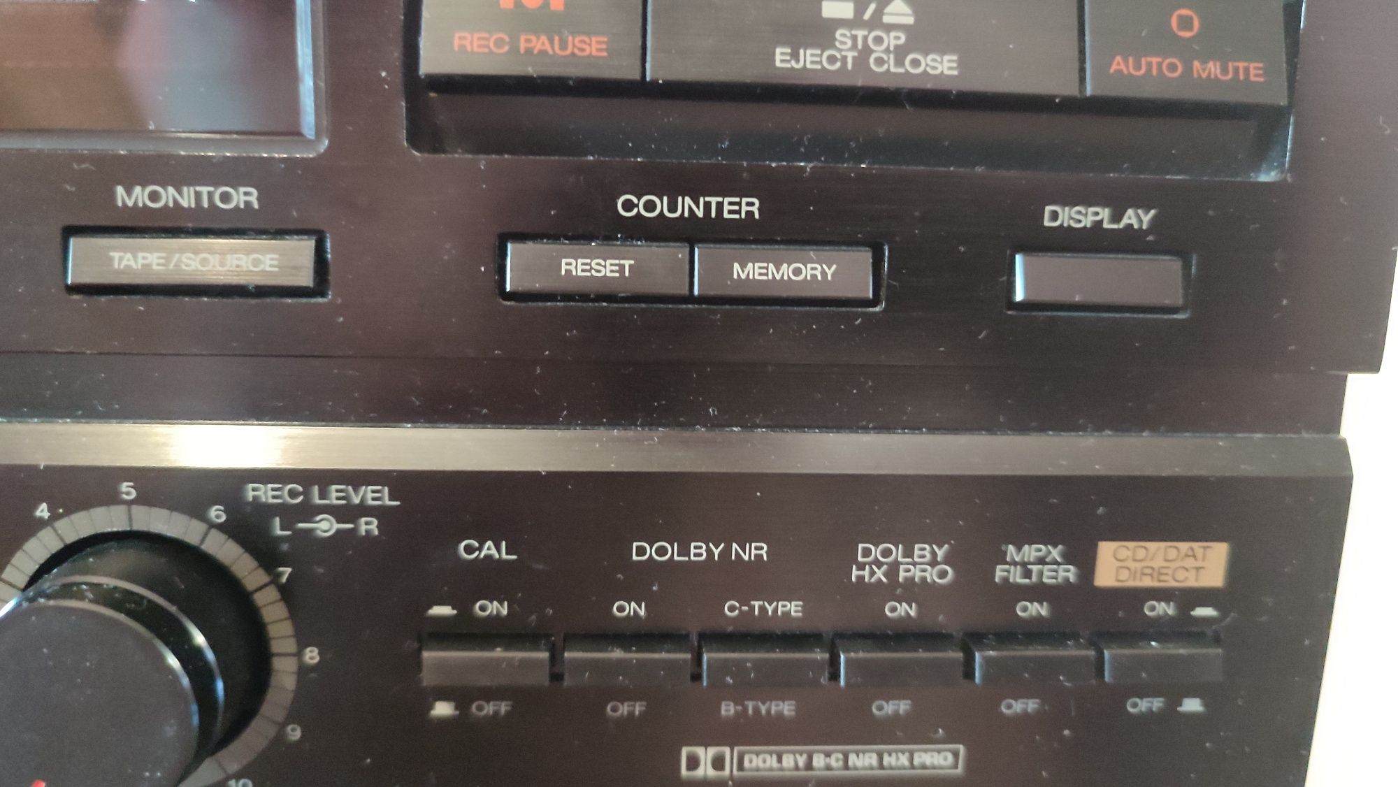 Akai GX 75 кассетная дека