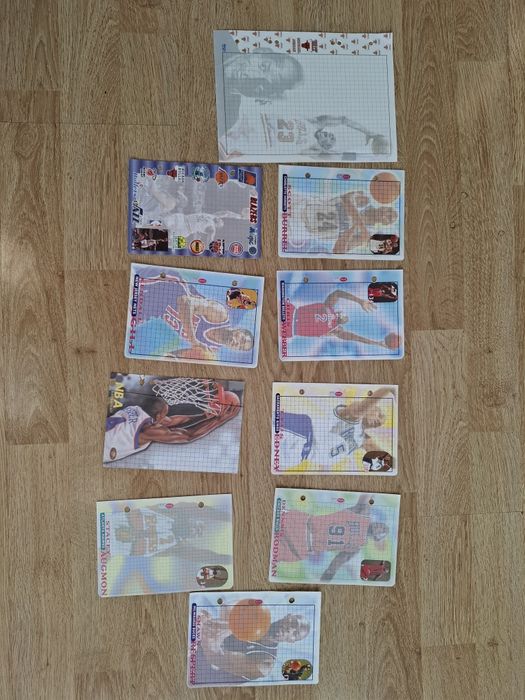 Karteczki do segregatora zestaw