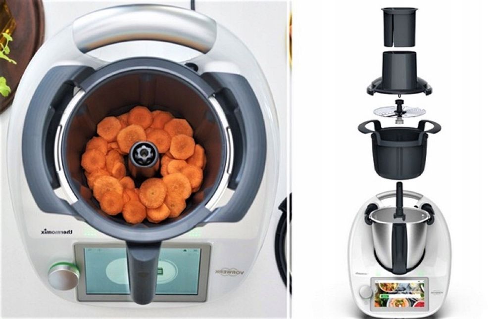 Thermomix 6 Rudolf (wersja limitowana) + nakładka krojąca