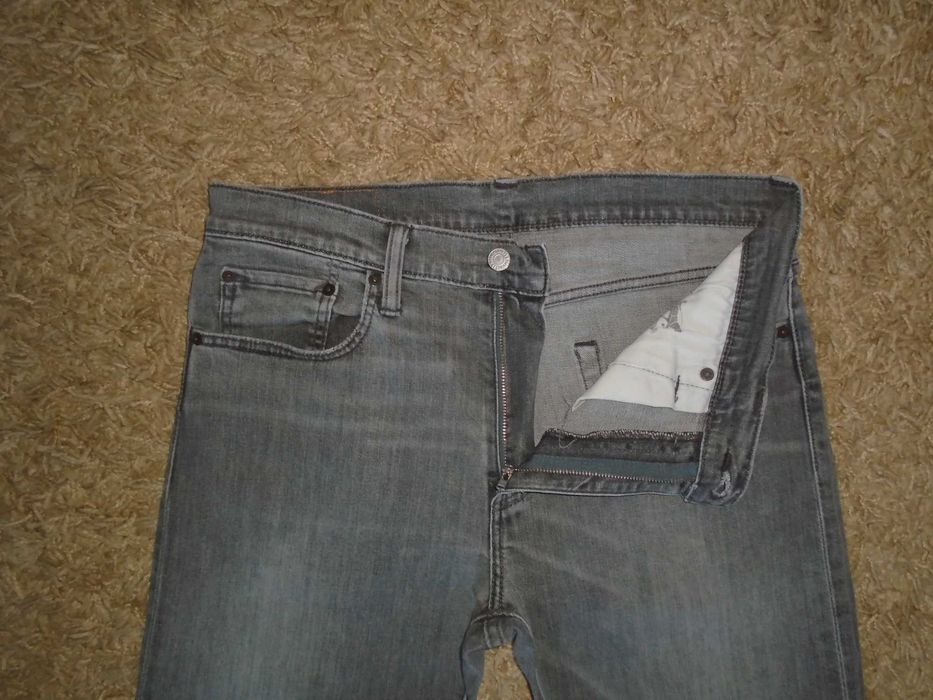 Джинсы Levis 512 USA W33 L32