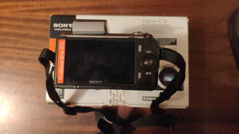 Фотоаппарат Sony NEX-C3