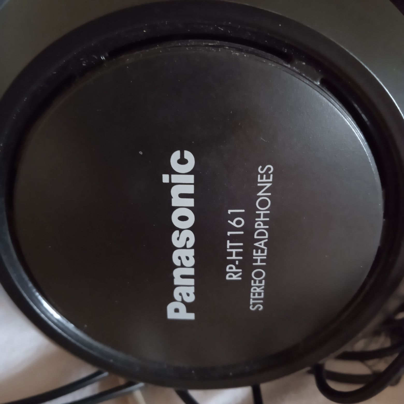 Наушникии Раnasonik  RP-HT 161 stereoq HEADPHONES