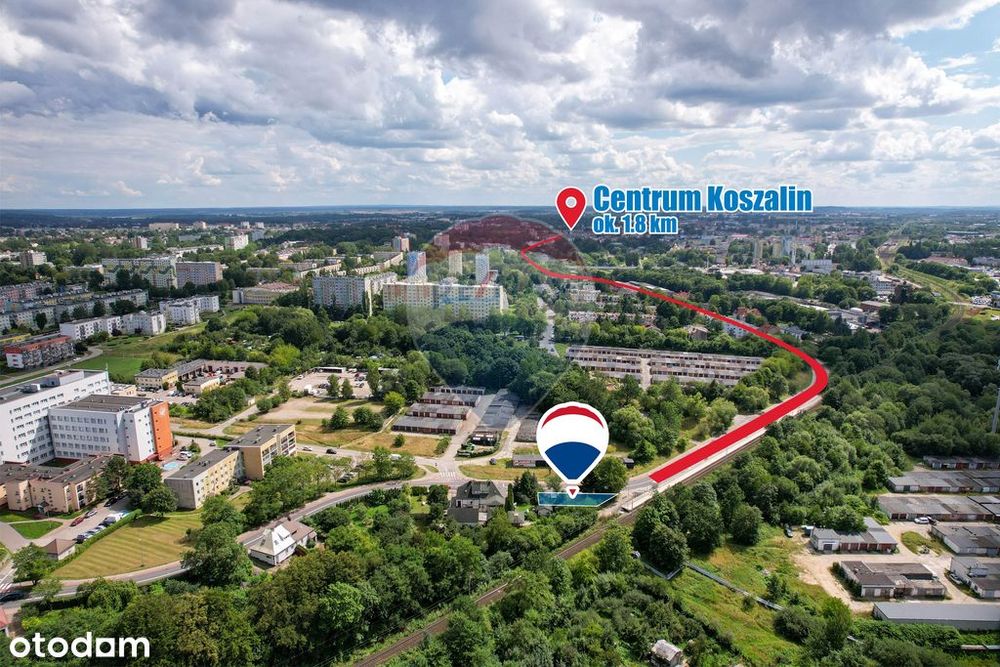 Działka w Koszalinie na Os. Na Skarpie!