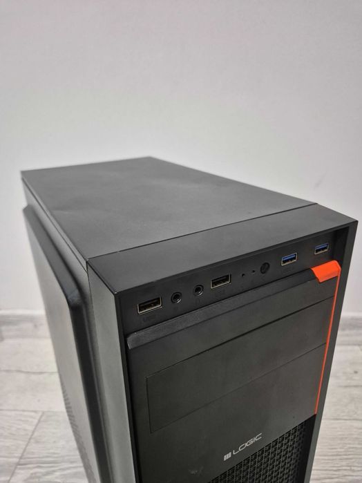 ATX корпус Корпус Logic Concept J23 (USB3, USB2) місця під 6x120mm FAN