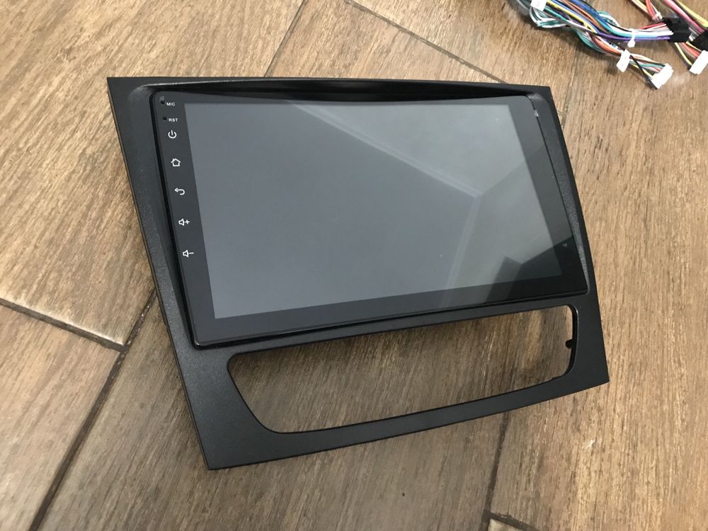 Android MERCEDES W211 E class CarPlay 2/32gb GPS WIFI BT USB Магнітола