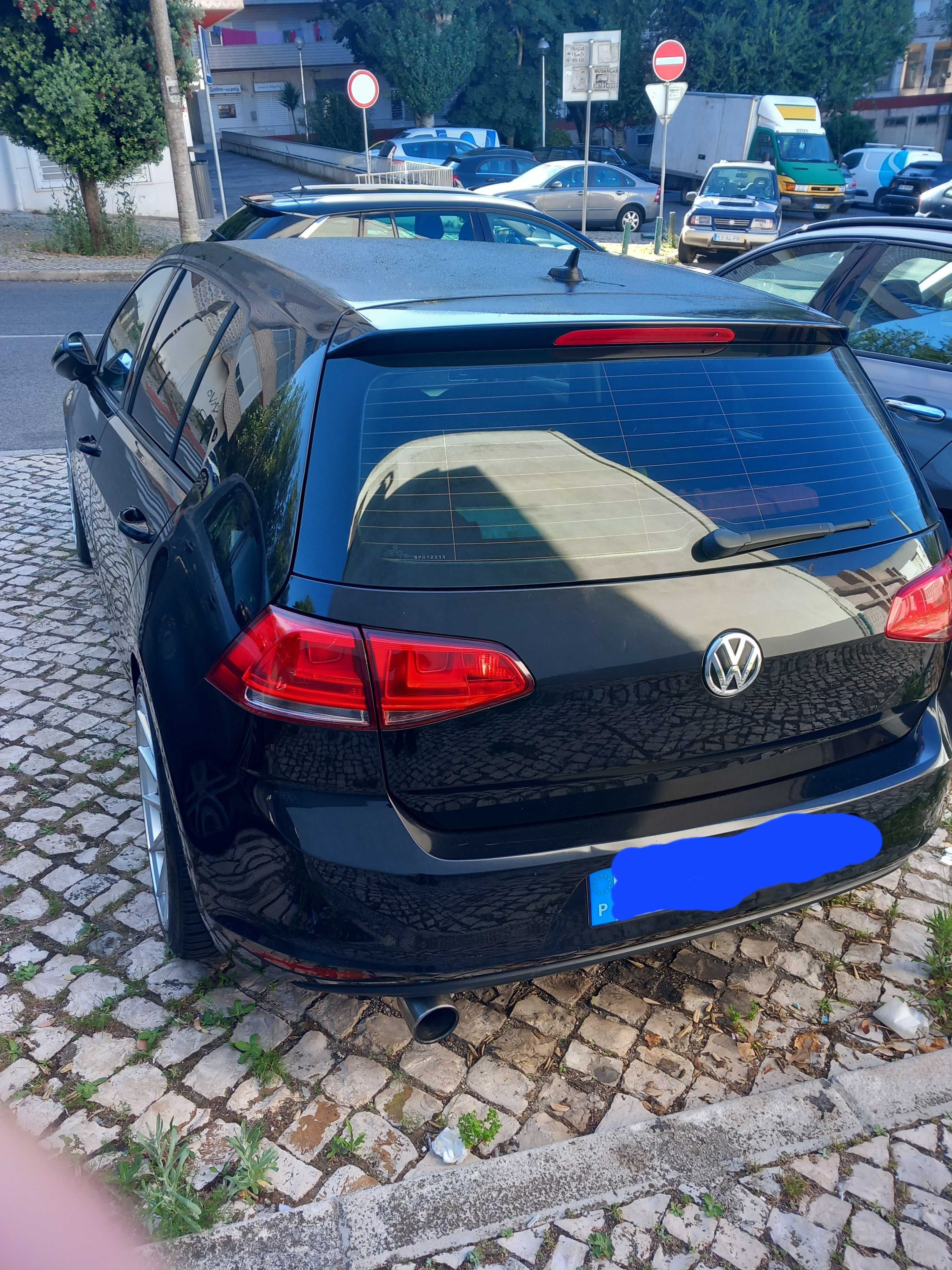 Vw golf7  em bom estado
