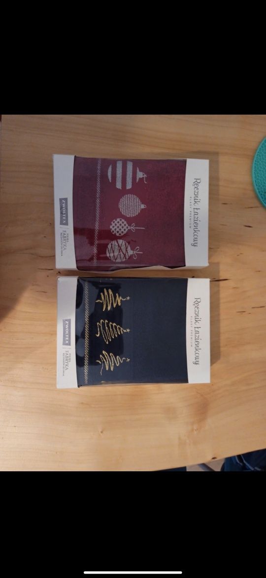 2 ręczniki łazienkowe zwoltex 50*90