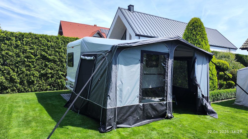 Przedsionek do przyczepy kempingowej Obelink Capri 240