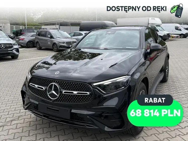 Mercedes-Benz GLC Coupe 220 d mHEV 4-Matic AMG Line - Od ręki !