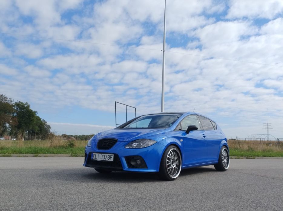 Seat leon 2 cupra