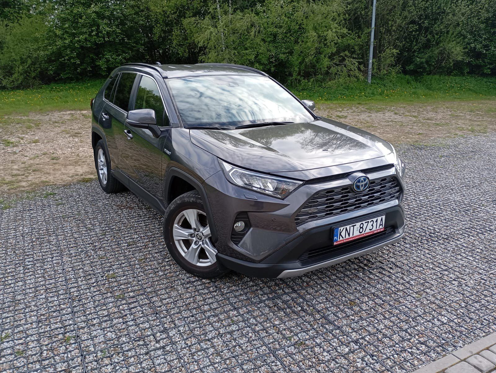 Toyota RAV4 hybrid 4x4 2020