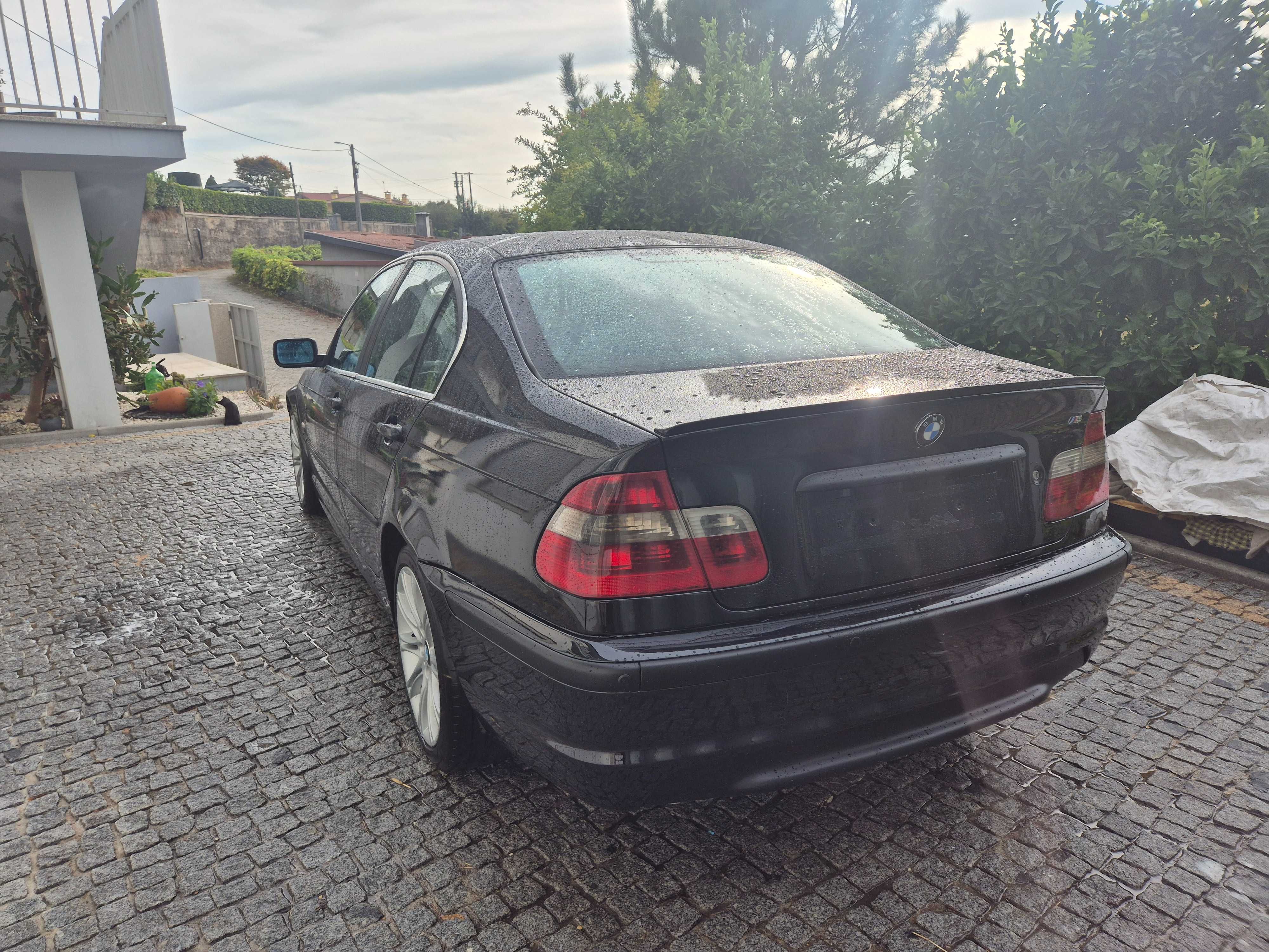 BMW e46 320d pack M