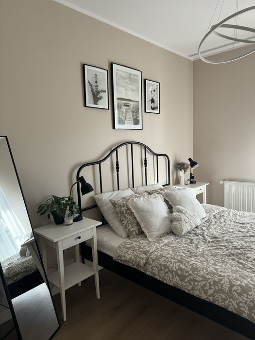 Łóżko Ikea Sagstua 160x200