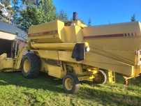 new holland tx 32,34 plus stol do rzepaku