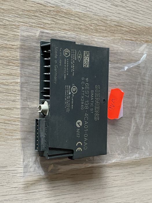 SIEMENS Simatic S7 6ES7138-4CA01-0AA0