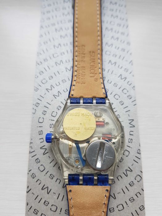 Годиннк колекційний Swatch