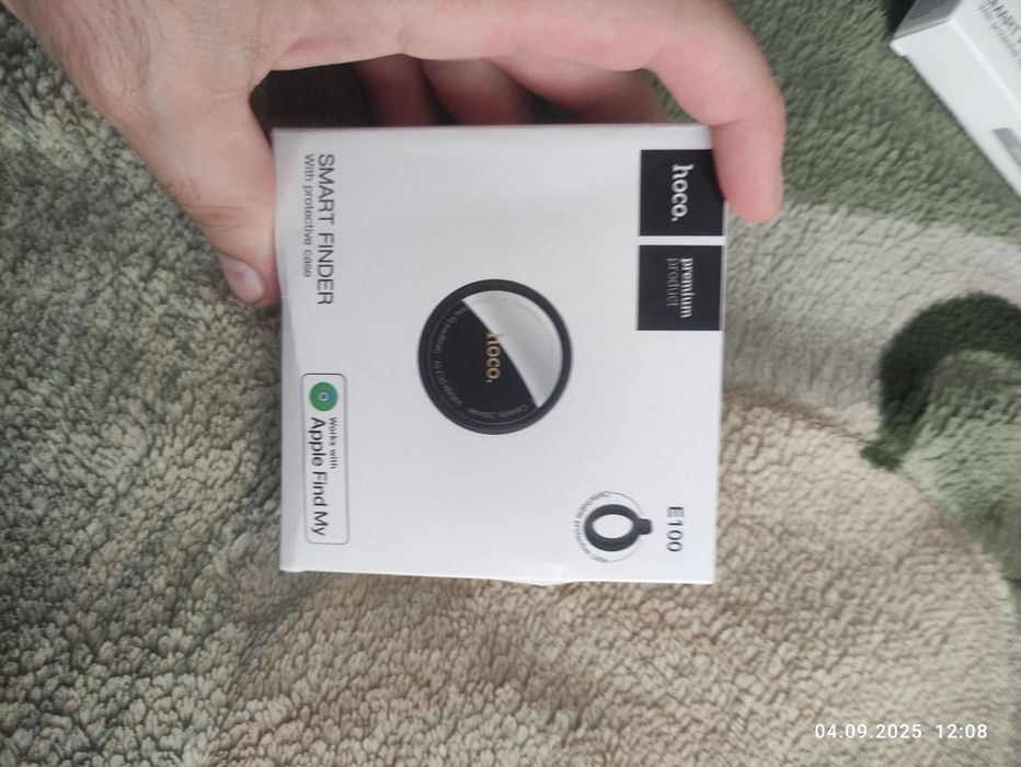Hoco E100 Bluetooth. Локатор-брелок для ключів і тварин. 1 штука