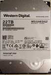[NOWY] HDD Dysk Twardy WD 22 tb 22tb WD220EDGZ