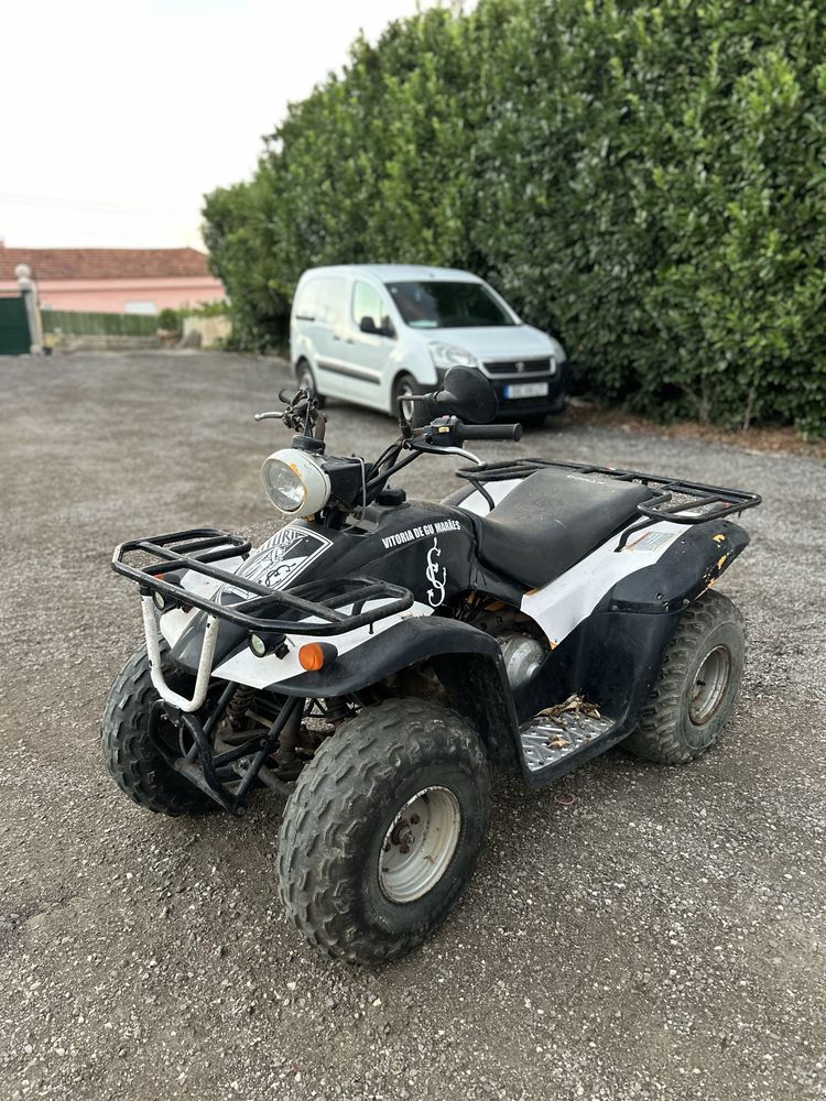 Kymco mxu 150 moto 4