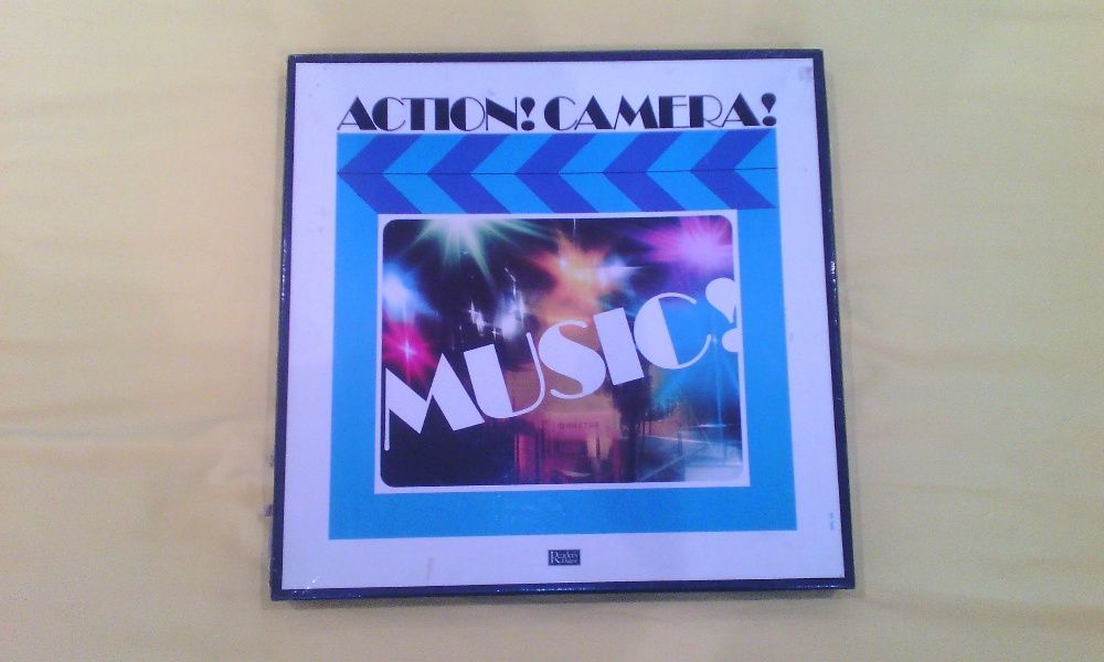 Disco de Vinil Action! Camera! Music! - 6 LP