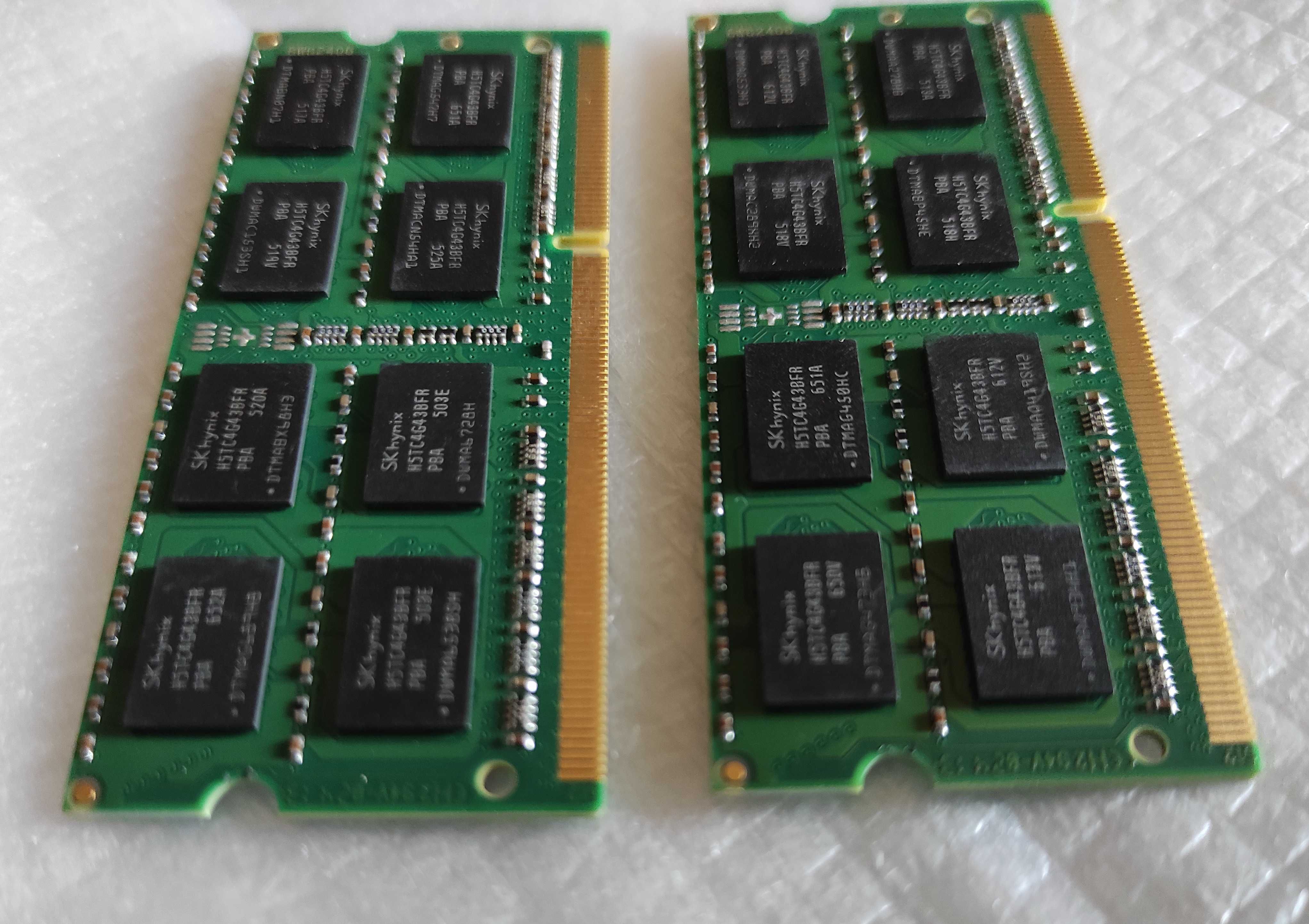 качественная память DDR3L 8GB Walram 1600MHz 1.35/1.5v (чипы Hynix)