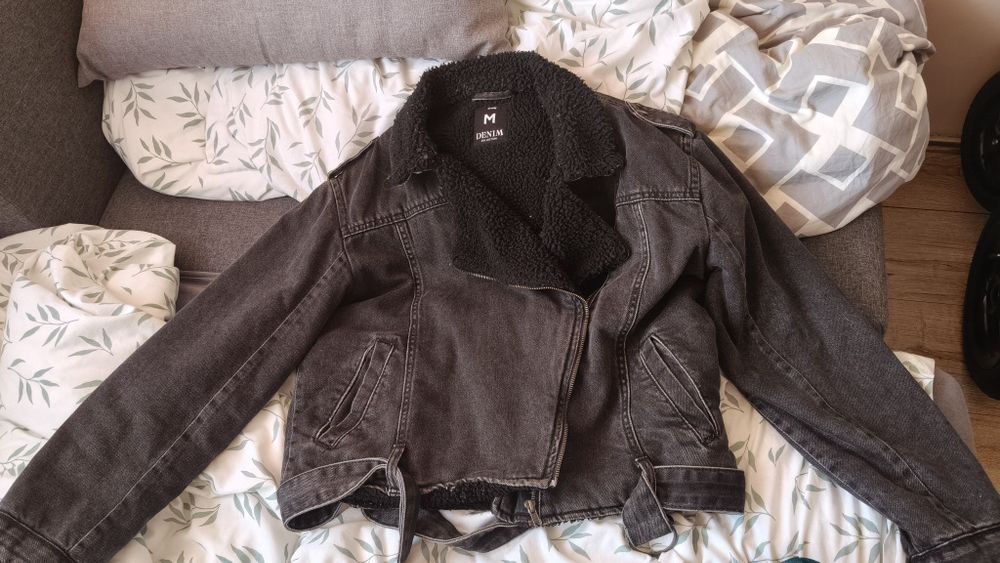 Kurtka zimowa ramoneska