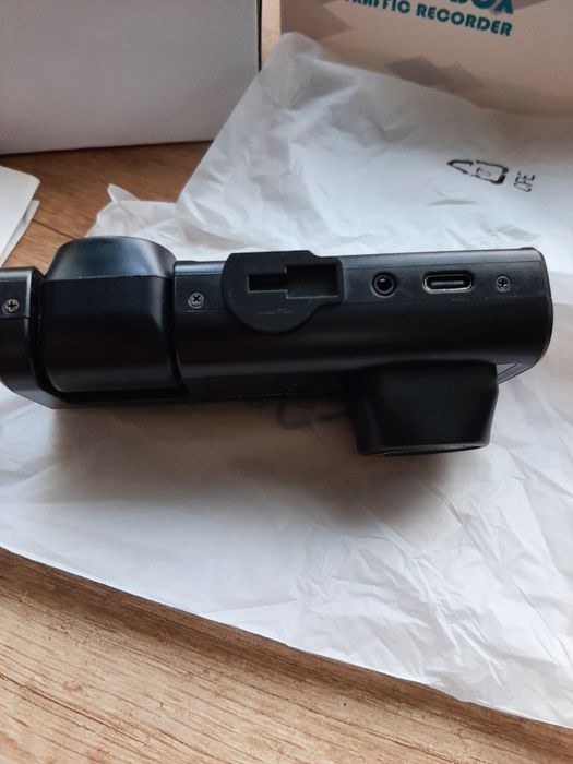 Відеореєстратор Black Box 1080P, 2 камери + карта пам'яті 32 Gb