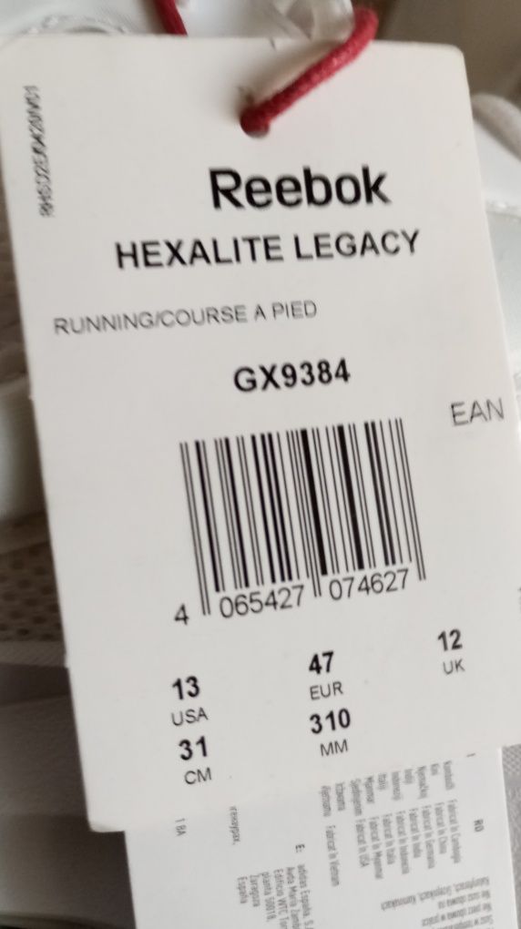 Reebok hexalite legacy