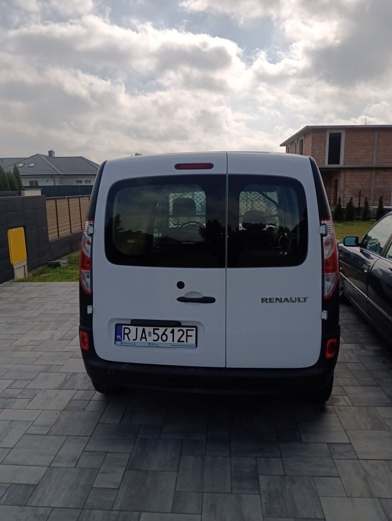 Renault Kangoo 1.5dci 85koni, klima, tempomat,.niski przebieg.