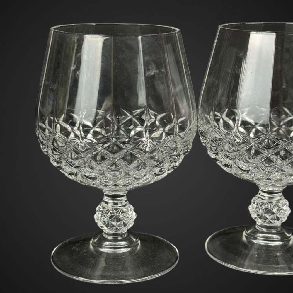 Kieliszki do whisky koniaku glamour kryształowe 2 szt. B41/71116