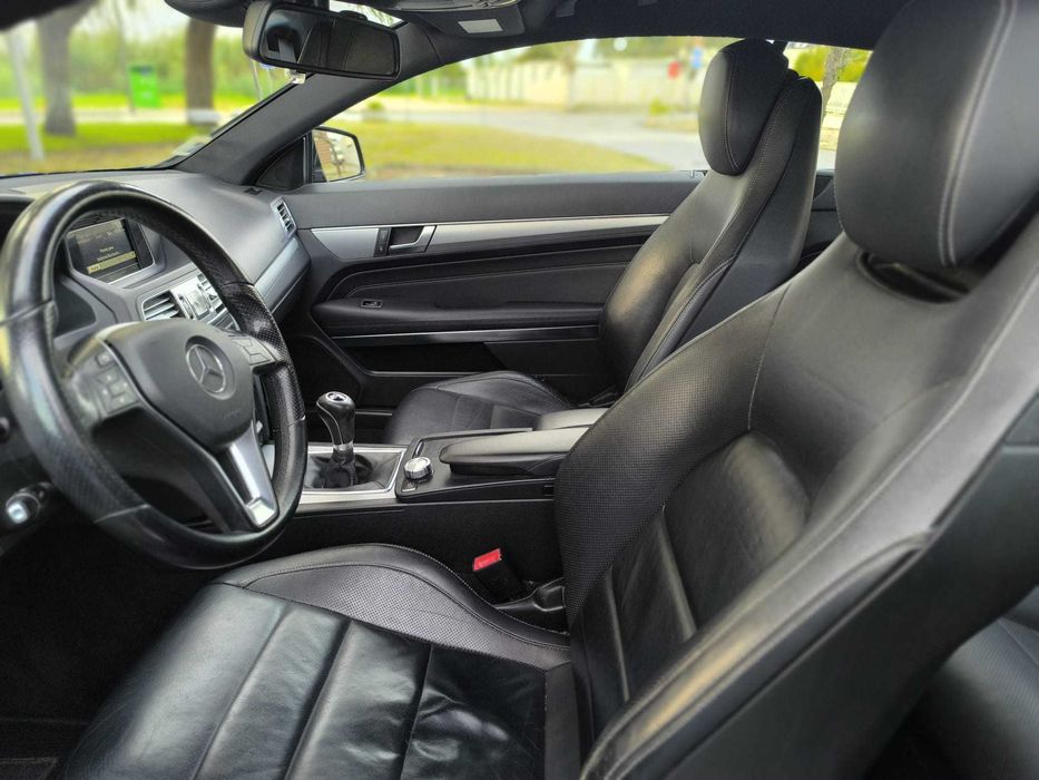 Mercedes-Benz E 250 CDI Coupé