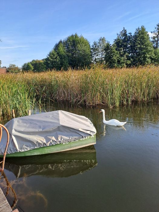 Domek letniskowy nad jeziorem