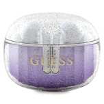 Słuchawki Bluetooth TWS Guess Glitter Gradient ze stacją dokującą - fi