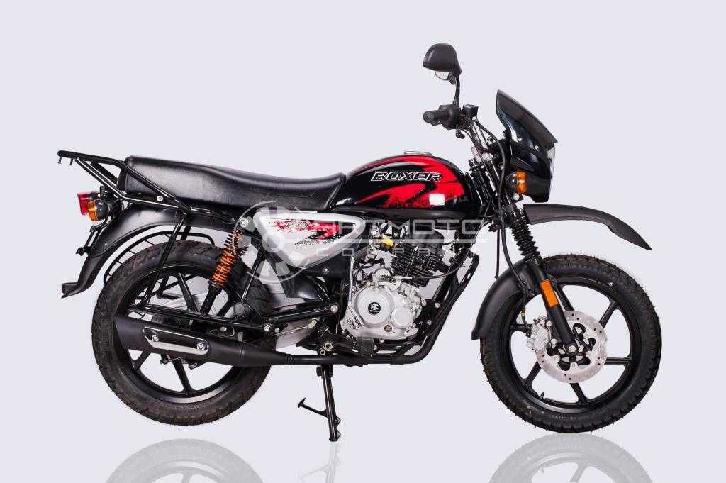 Новий сучасний мотоцикл Bajaj Boxer X150D Disk UG в Арт мото Житомир