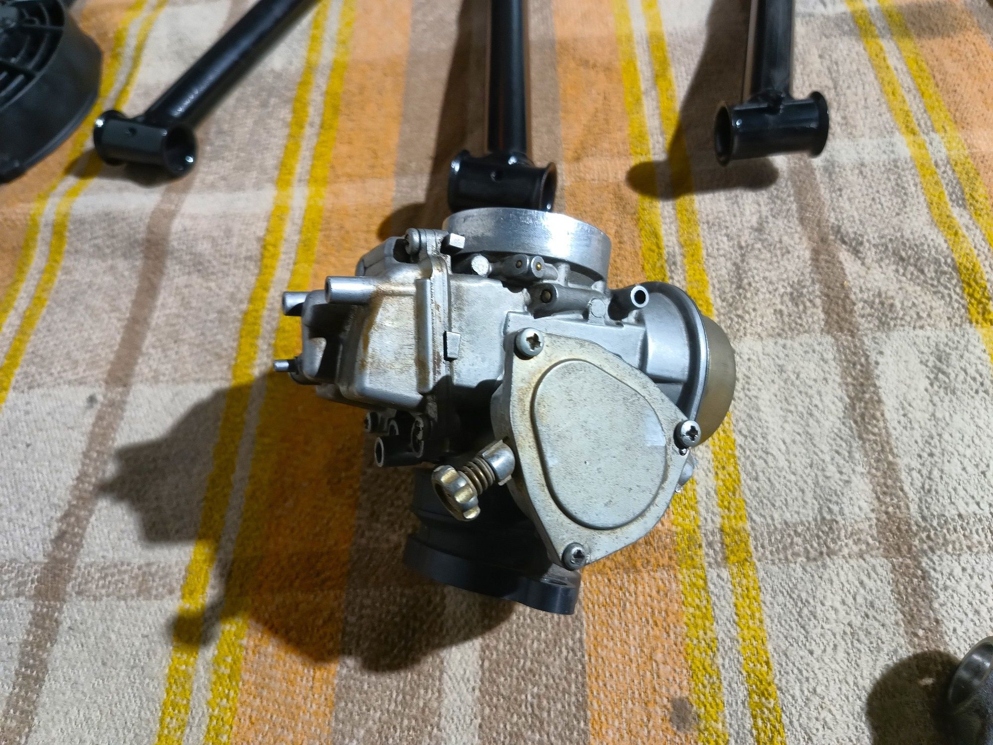 Polaris Predator 500 części akcesoria Gaźnik