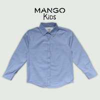 Рубашка MANGO Kids 7-8лет 128см