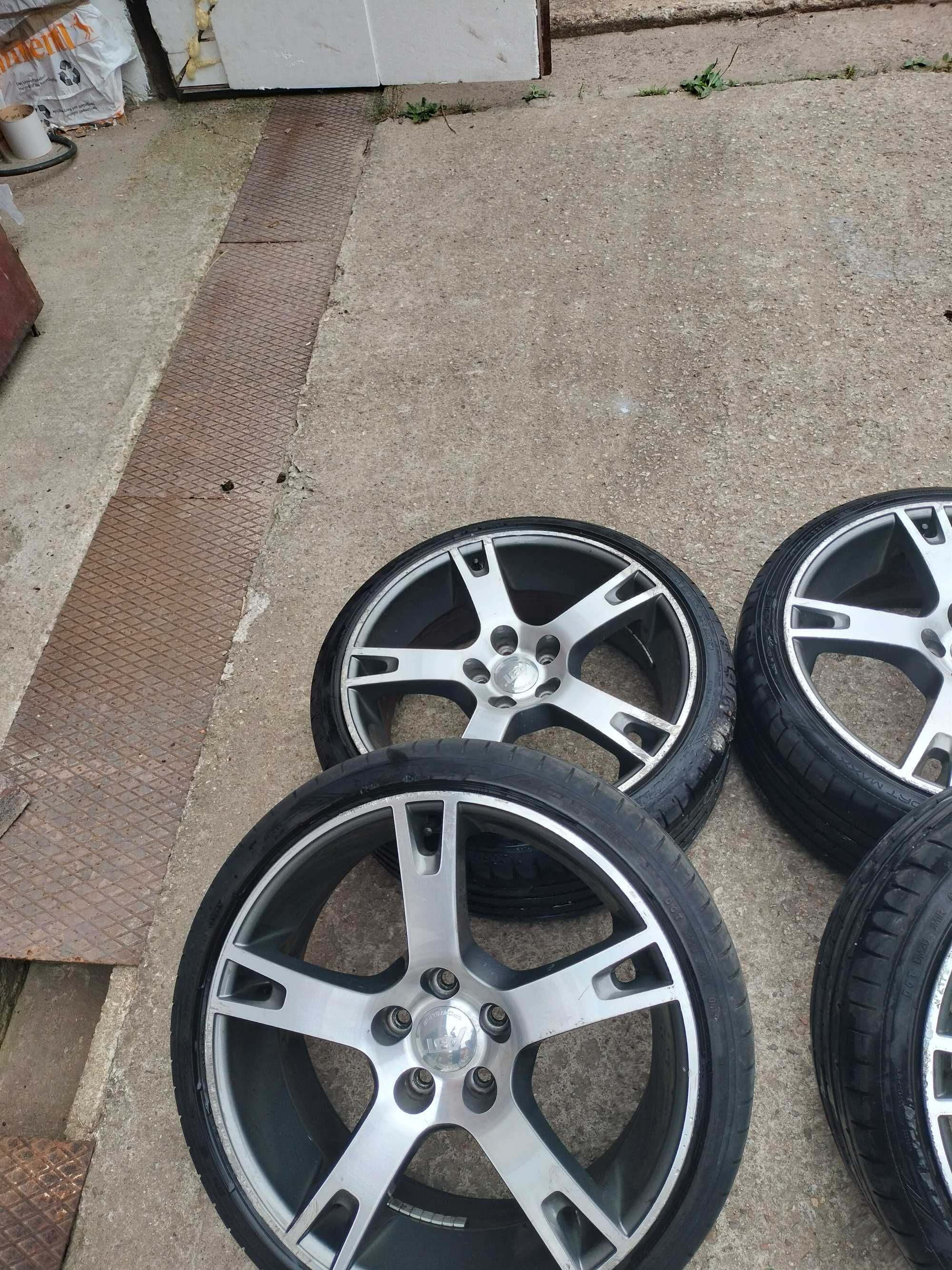koła ABT BBS 19 cali 5x112 Audi VW Seat Skoda Mercedes 225/35 r19 LATO