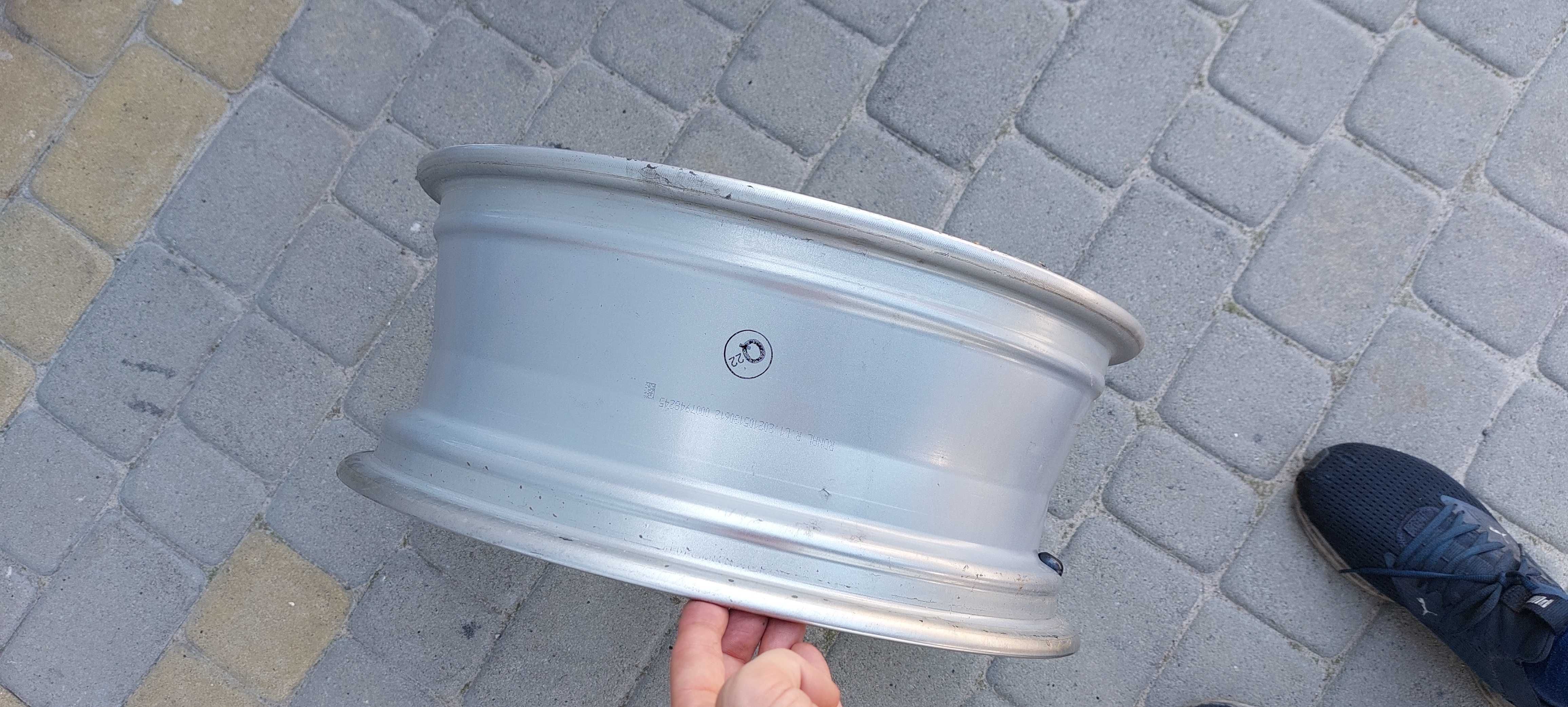 Диски VW R17 5x100 6.5J ET39 VW Nivus T-Cross Taigo Skoda Kushaq Kamiq