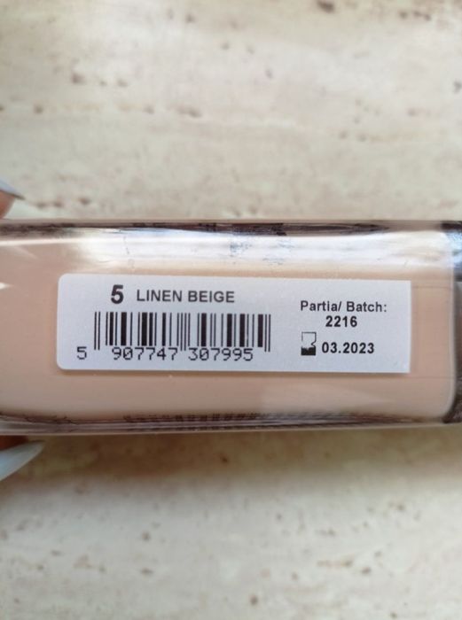 Podklad Kobo Fit Perfection kolor linen beige 5