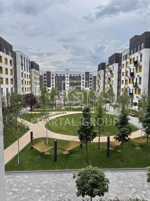 Без комісії. Квартира в новому ЖК. Можна під Є-оселю до 3-ох років.