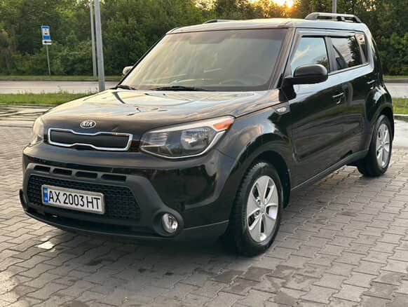 KIA Soul 2014 1.6 Бензин на автоматі