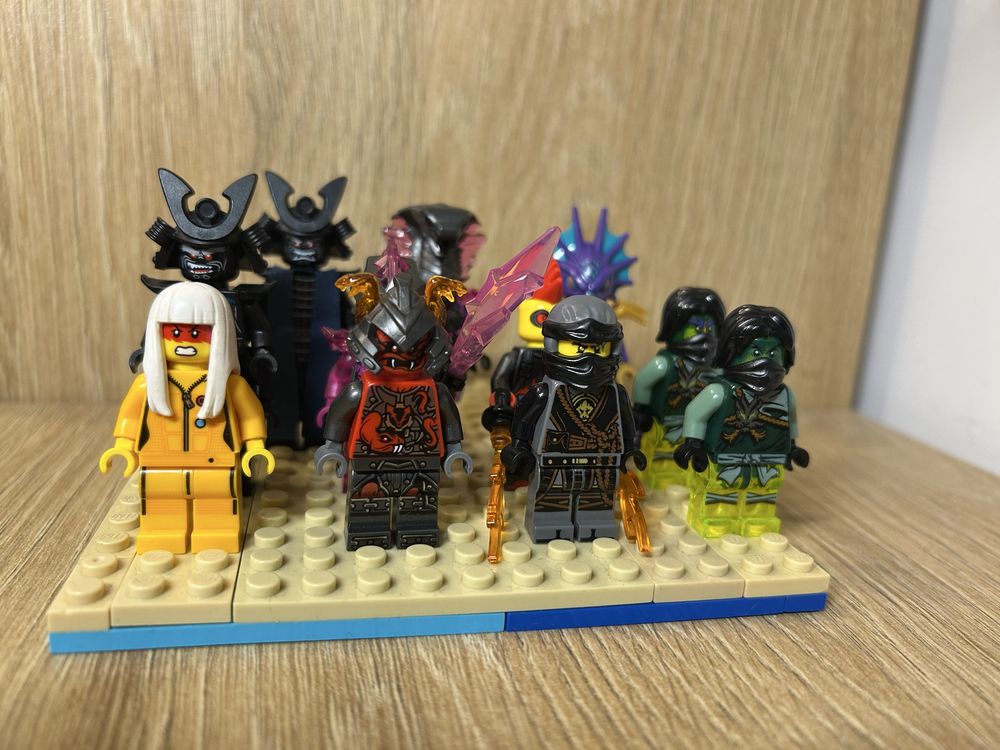 Lego ninjago figurki