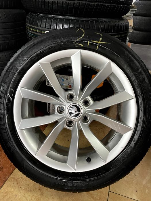 Диски Skoda R17 5*112 7J ET45