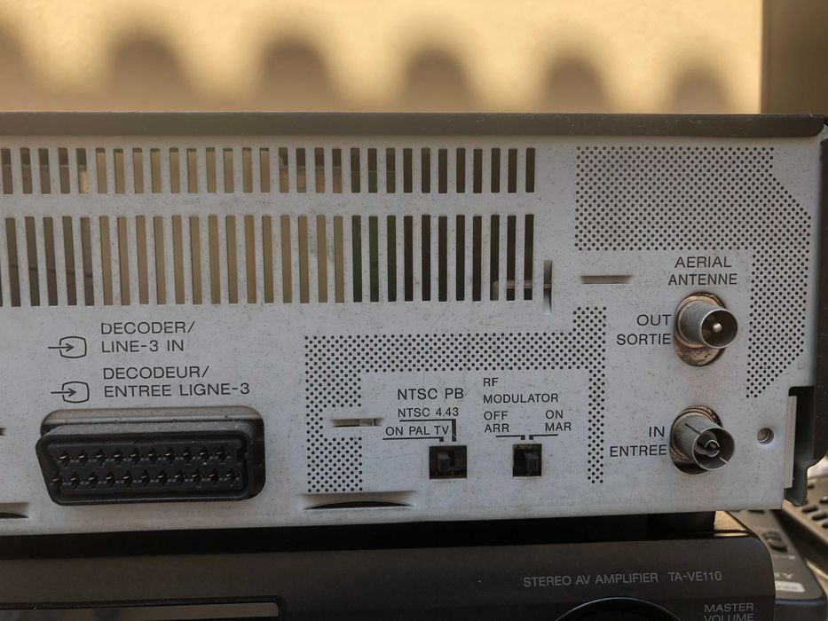 Video Cassete Recorder SONY SLV-E820NP