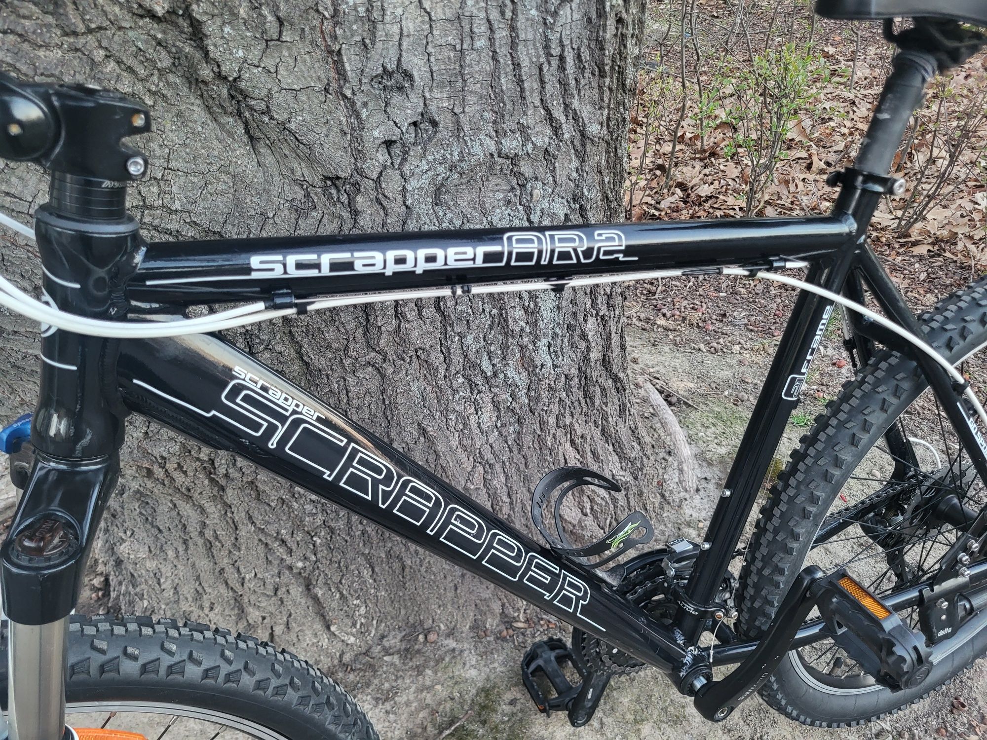 Kross Scrapper Ar2 rama 21" koła 26" Deore!