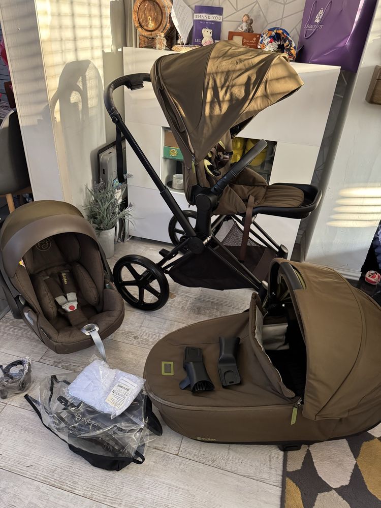 Cybex priam 4.0 khaki 2w1 cloud z2 gondola