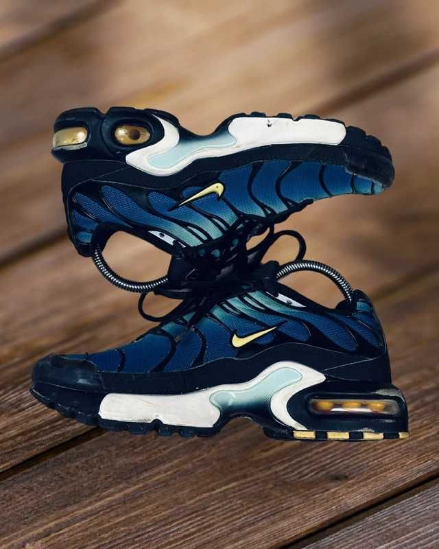 Buty Nike Air Max Plus Tn 38 niebieski Hyper