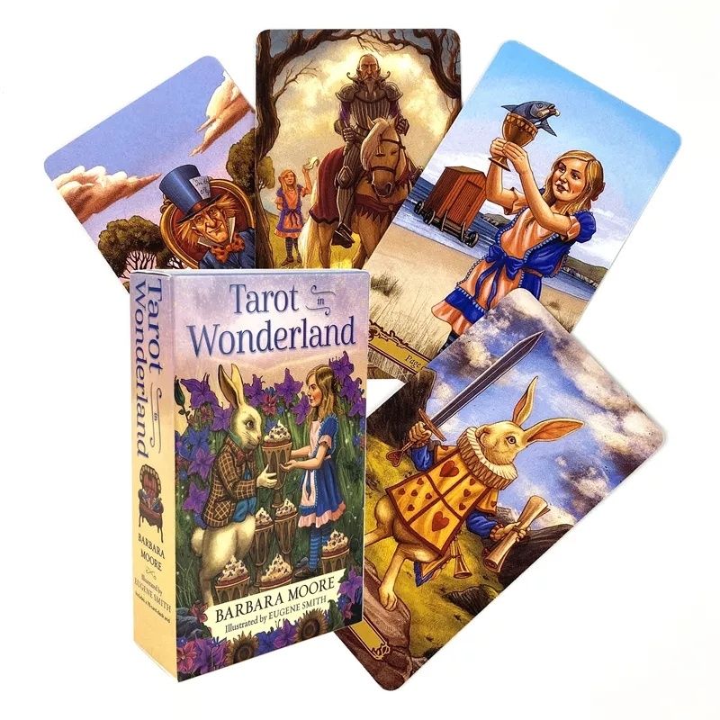 Baralho de tarot Wonderland