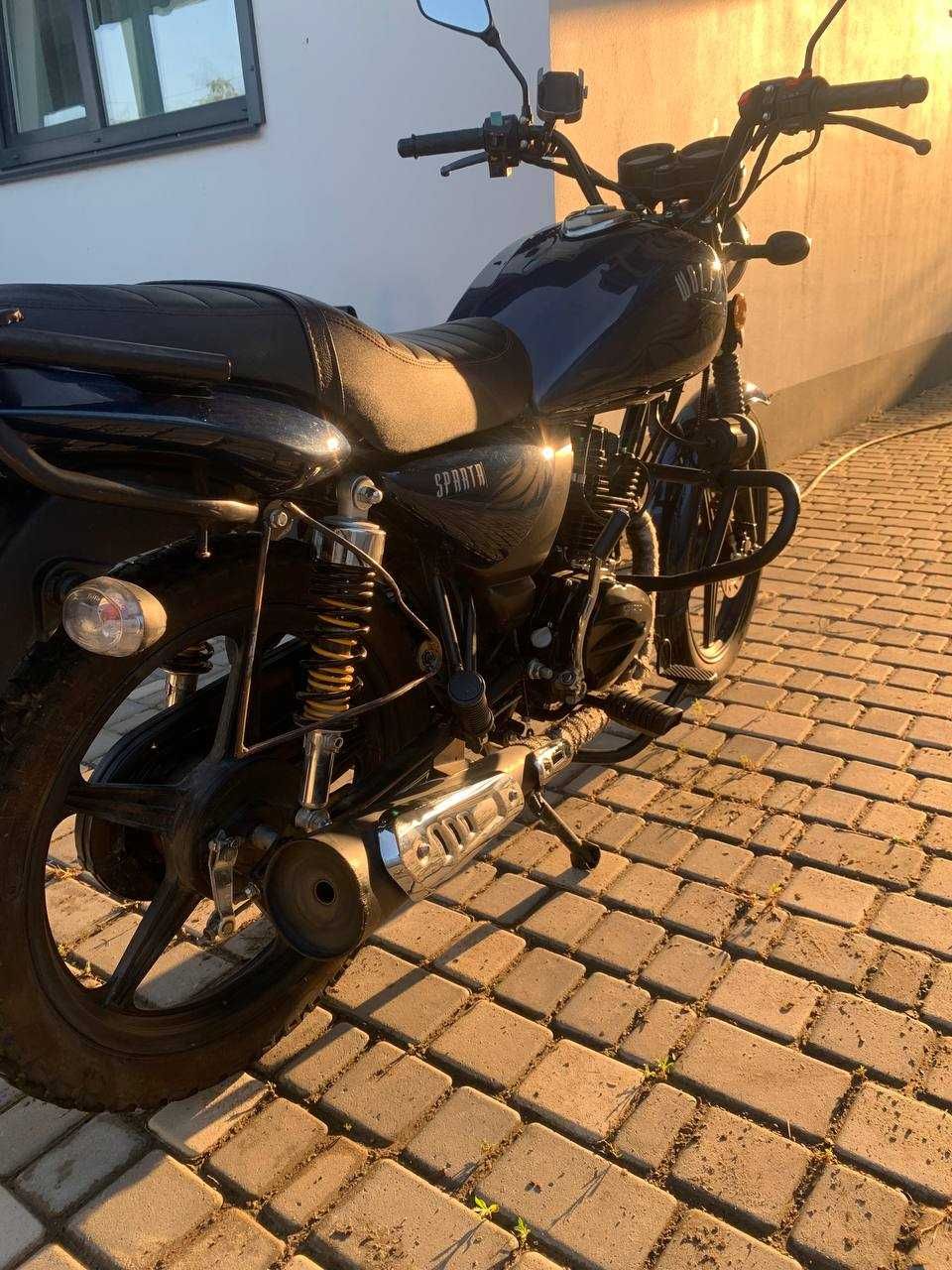 Мотоцикл, мопед, SPARTA Wolf 150cc (Spark SP150R-14)
Первый владелец